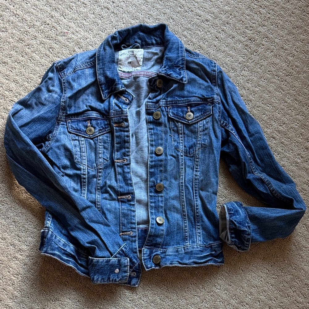 H&M Blue Jean Jacket